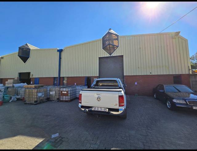 458M² WAREHOUSE TO LET IN BENROSE